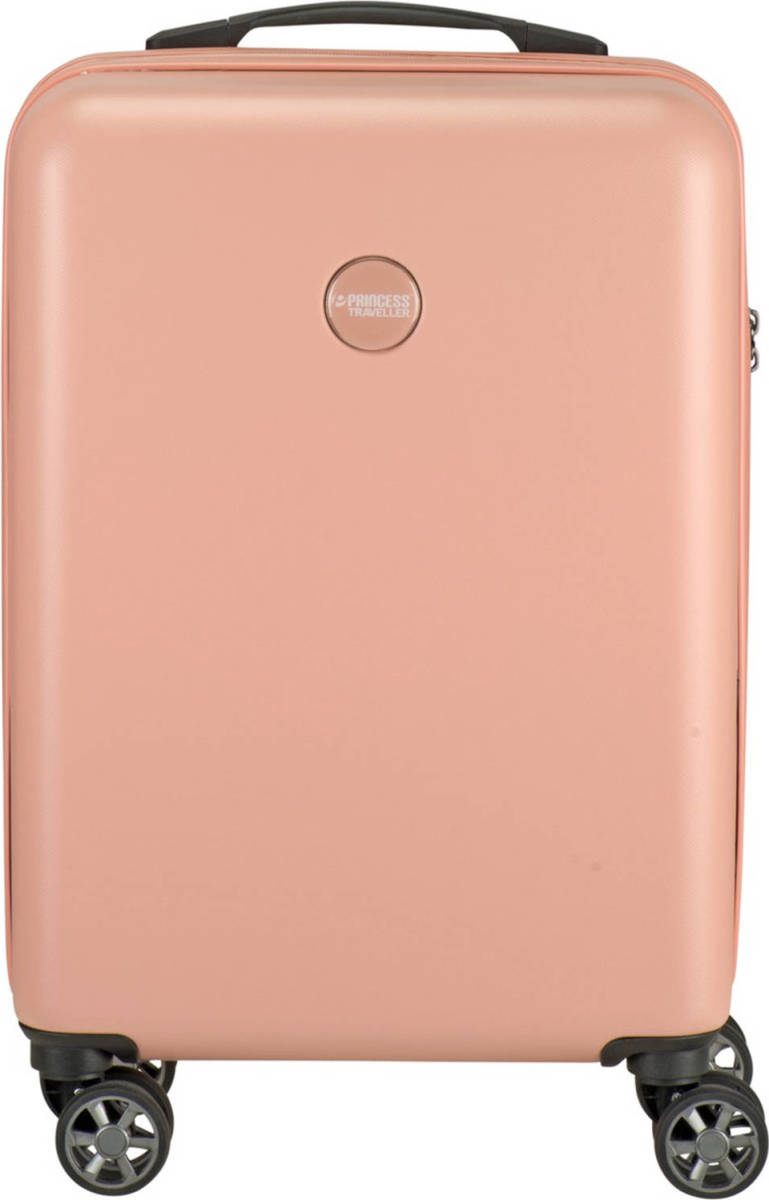 Princess Traveller PT01 Deluxe - Handbagagekoffer - Peony Pink - S - 55cm