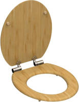 SCHÜTTE SCH??TTE Toiletbril met soft-close NATURAL BAMBOO