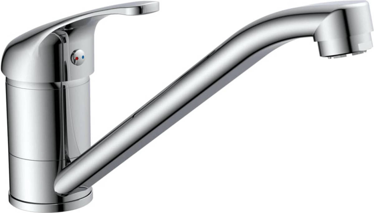 Eisl Keukenmengkraan GRANDE VITA CLASSIC lagedruk chroomkleurig
