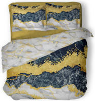 Linnick Dekbedovertrek katoen Onyx - multi 240x200/220cm