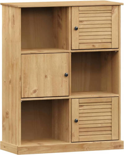 VidaXL Boekenkast VIGO 90x35x114,5 cm massief grenenhout