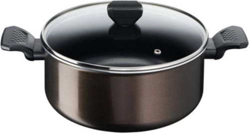 Kookpot Tefal B5544602 Zwart Aluminium 4 Onderdelen Ø 24 cm