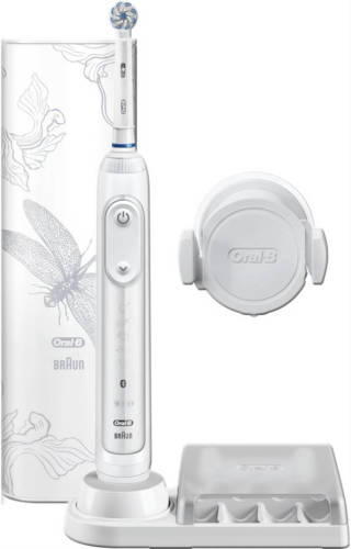 Oral-B Genius Special Edition White - Elektrische Tandenborstel