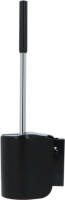 4bathroomz ® Automatische Toiletborstel met Wandhouder - Hygiënische Zwarte Wc borstel