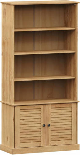 VidaXL Boekenkast VIGO 85x35x170 cm massief grenenhout