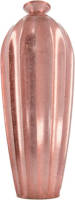 Dijk Natural Collections DKNC - Vaas Dhaka- Gerecycled glas - 22x56 cm - Koper