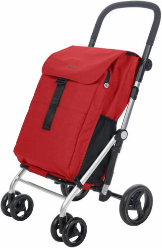 CARLETT Boodschappentrolley Classic Family - Rood