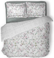 Linnick Dekbedovertrek katoen Trail Yard - wit 240x200/220cm