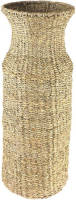 Dijk Natural Collections DKNC - Vaas - Zeegras - 25x68cm - Beige