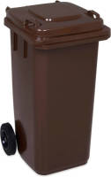 IVOL Kliko / mini container 120 liter - Bruin