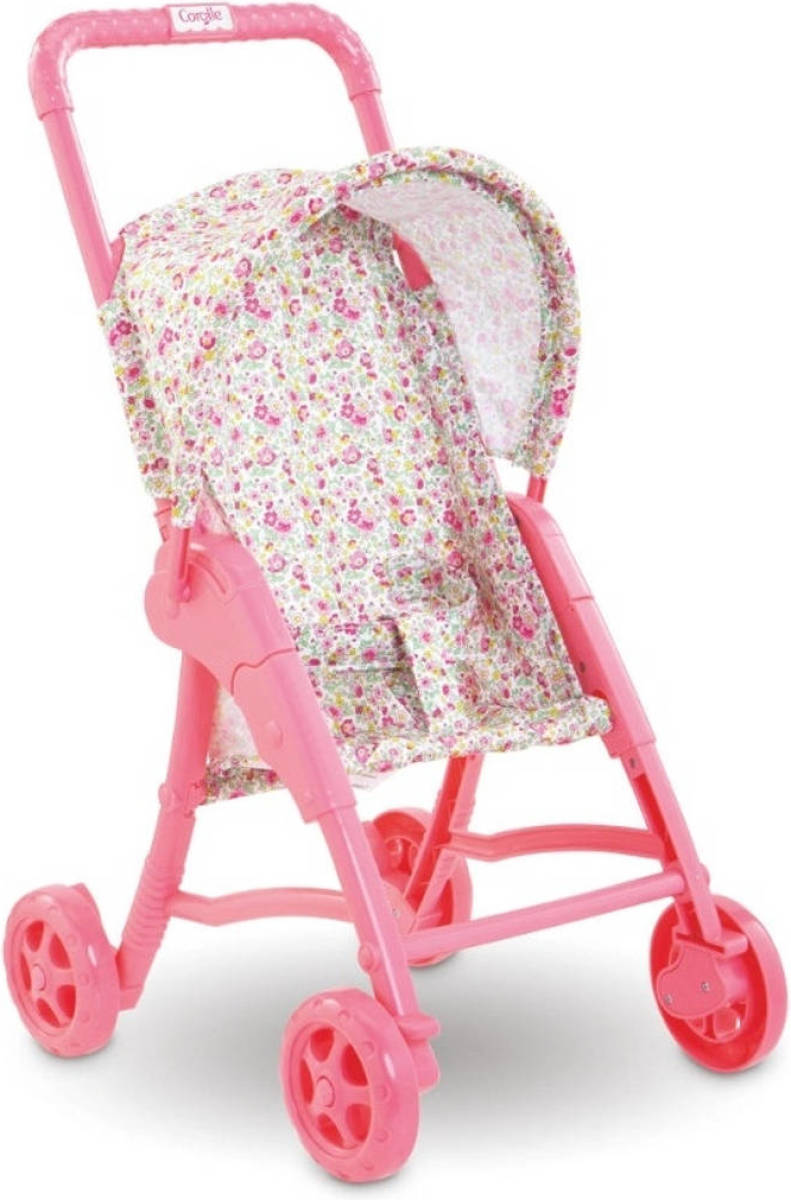 Corolle Mon Petit Poupon poppenwagen Floral babypop 30 cm