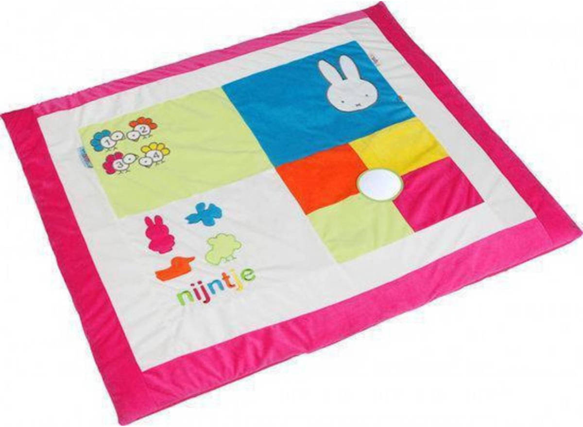 Nijntje Speelkleed - Boxkleed - Roze
