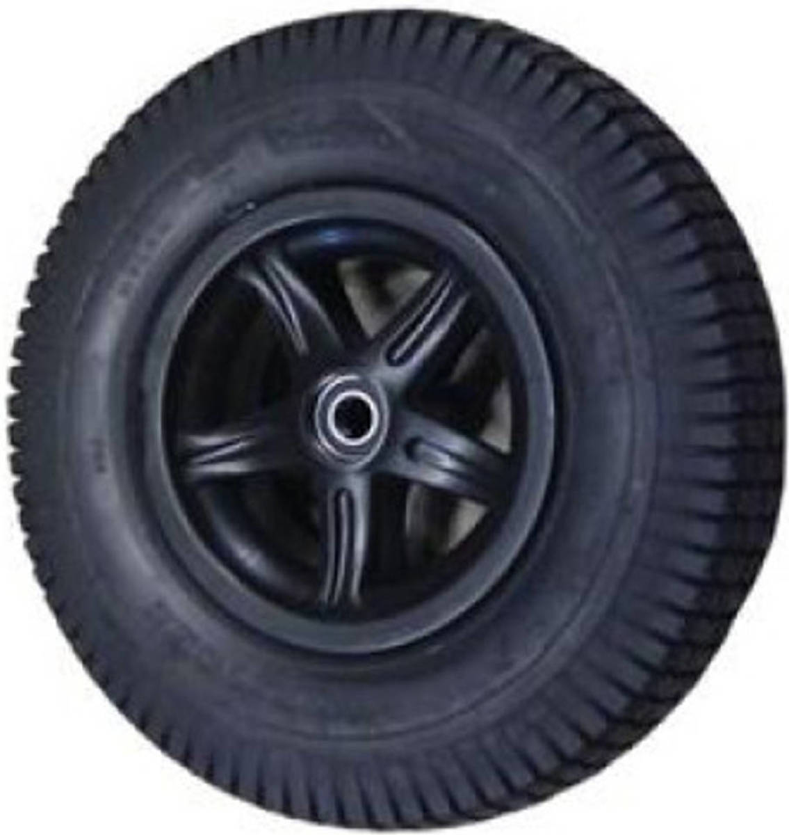 BERG Wiel 5-spaaks Zwart 4.80/400-8 Blok