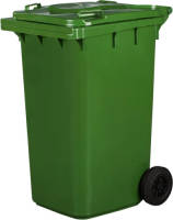 IVOL Kliko / mini container 240 liter - Groen