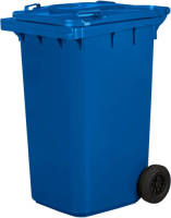 IVOL Kliko / mini container 240 liter - Blauw