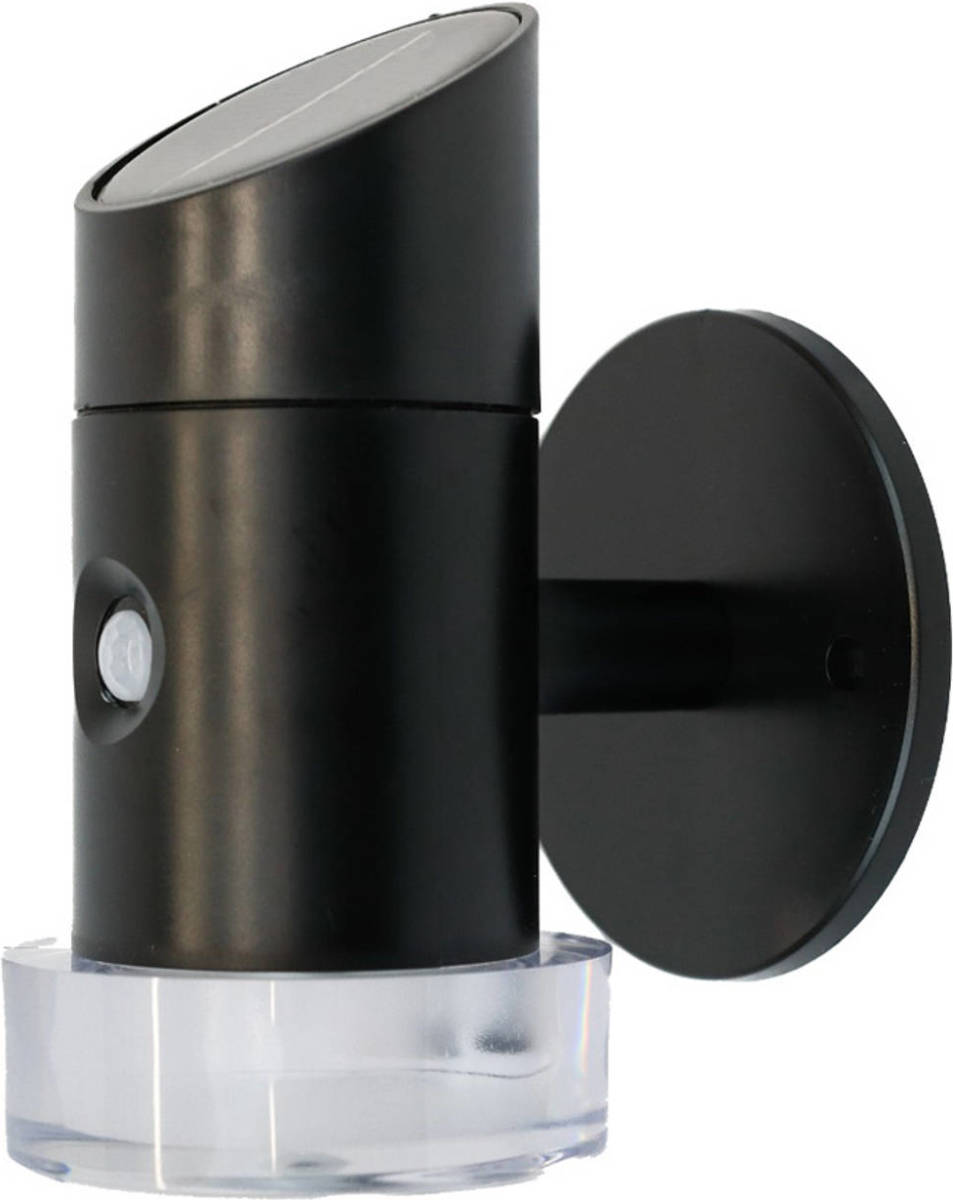 IVOL Wandlamp op zonne-energie - met bewegingssensor