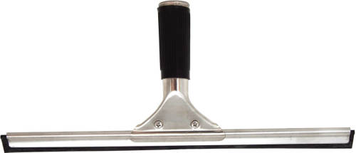 Spirella MSV Raamwisser/raamtrekker - RVS - stevige kwaliteit - 45 cm breed - Raamwissers