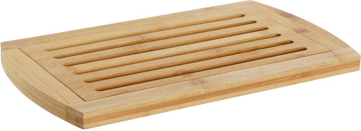 Snijplank DKD Home Decor Natuurlijk Bamboe 36 x 21 x 2 cm
