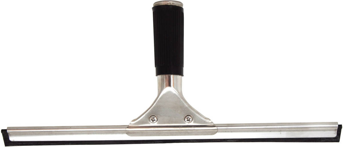 Spirella MSV Raamwisser/raamtrekker - RVS - stevige kwaliteit - 35 cm breed - Raamwissers