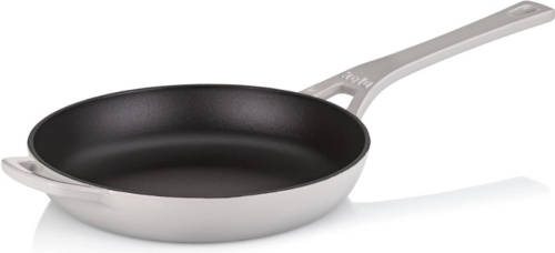 Koekenpan, Ø 28 cm, Gietijzer, Grijs - Kela Calido