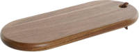 Snijplank DKD Home Decor Natuurlijk Touw Acacia 38 x 16 x 2 cm