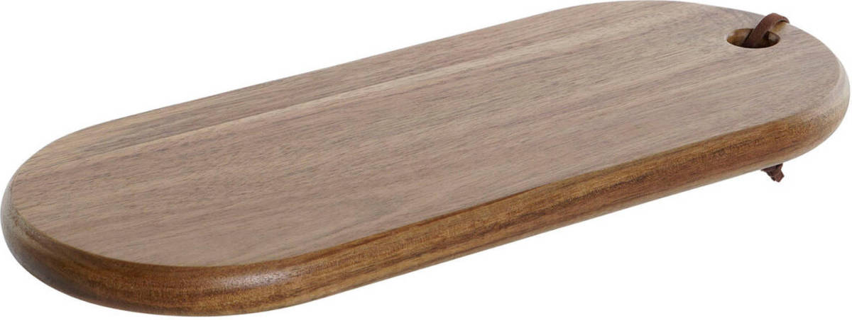 Snijplank DKD Home Decor Natuurlijk Touw Acacia 38 x 16 x 2 cm