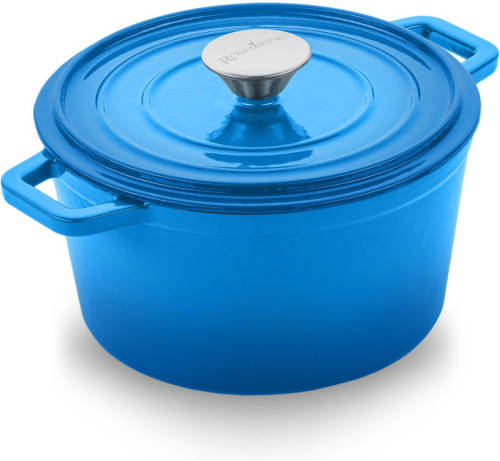 Rosmarino Gietijzeren Pan - Blauw - 26cm