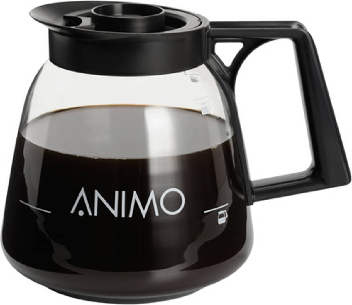 Animo koffiekan glas (1,8 liter)
