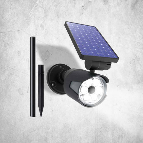 MediaShop Panta Safe Light Solar PRO LED - 8 high-power LED's - tot 7,5 meter bereik - weerbestendig & robuust