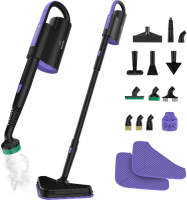 Motionflow 16-in-1 Stoomreiniger - Handstomer - Vlekkenreiniger - Diepte reiniging voor vloer, bank, badkamer en tapijt