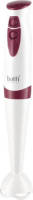 Botti Vendi staafmixer met 2 standen - 250 watt - Bordeaux
