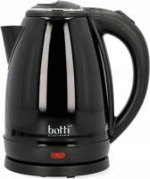 Botti Victor waterkoker RVS 1,7L 1800W zwart glanzend