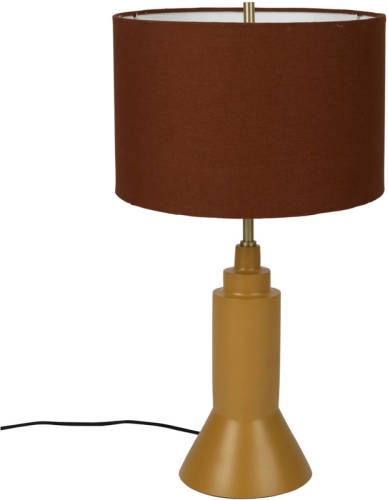 Giga Meubel GM Tafellamp Rood - 31x31x57cm - Lamp Kaja