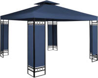 Casaria Paviljoen Partytent (3x3), Lorcana, Blauw