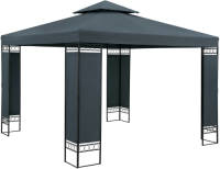 Casaria Paviljoen Partytent (3x3), Lorca, Antraciet