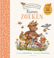 Lemniscaat Zoekboek: Eieren zoeken. kartonboek. 2+