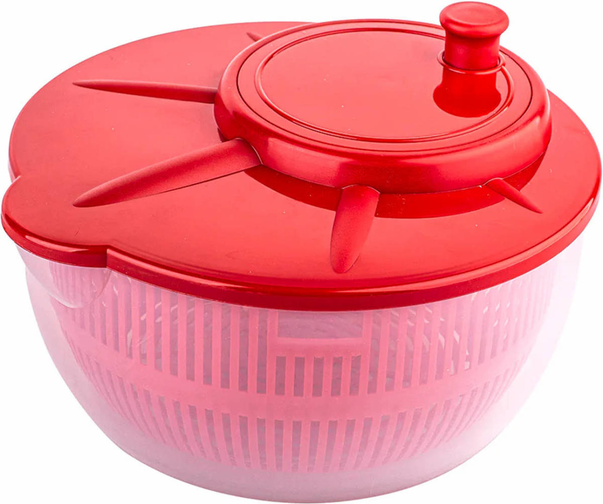 Altom Design Fresh & Crisp slacentrifuge - salad spinner - sla droger - 4 Liter kunststof assorti