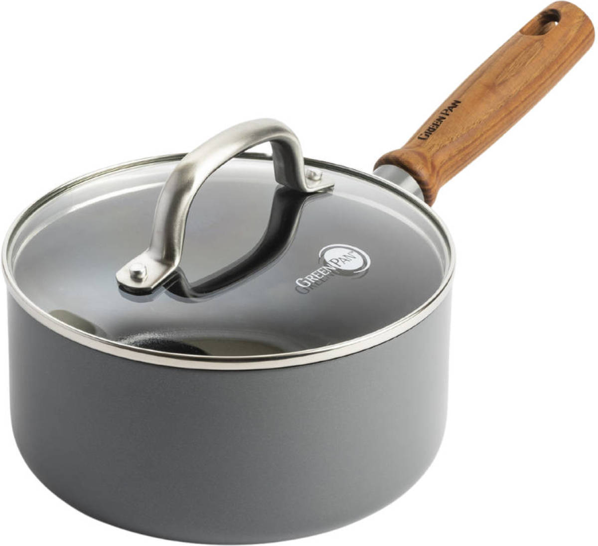 Greenpan Steelpan Mayflower Pro 18 cm / 3.2 Liter
