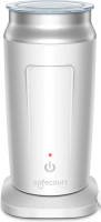 Safecourt Kitchen Witte melkopschuimer - Elektrische melkopschuimer - 4-in-1 - Gemakkelijk in Gebruik - 500W - BPA-vrij