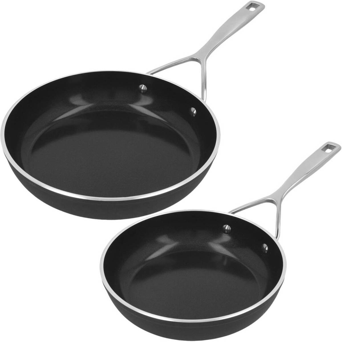 Demeyere Koekenpannen Alu Pro 5 Ceraforce ø 20 + 24 cm
