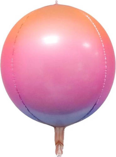 VSE Folie ballon Fluoriserend 4D 22 inch 55 cm