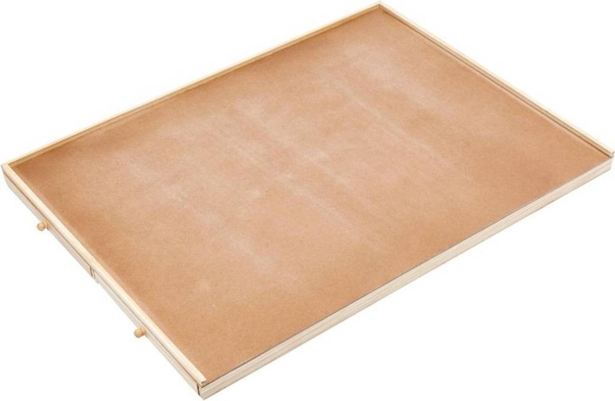 Hi Puzzelplaat met lades - Gemakkelijk je puzzel opruimen - 90x67 cm