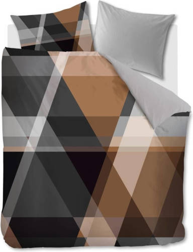 Kardol & Verstraten Kardol Dekbedovertrek Dilate Grey-Lits-jumeaux (240 x 200/220 cm)