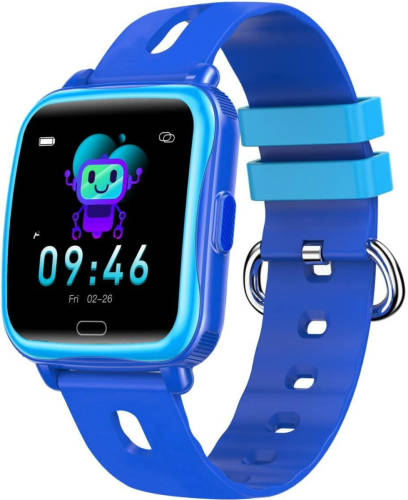 Smartwatch voor Kinderen Denver Electronics SWK-110BU Blauw 1,4