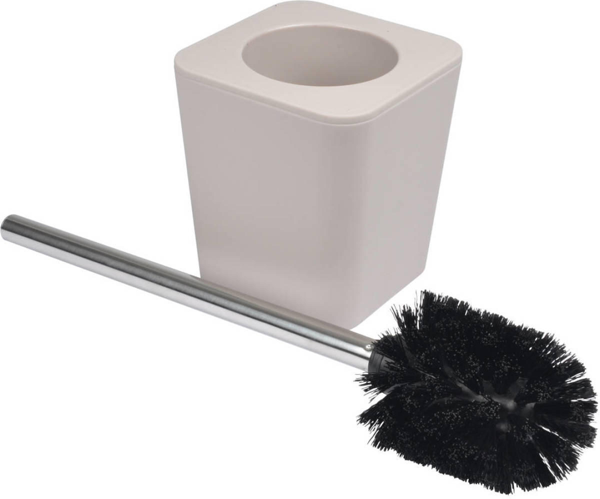 Wicotex -Toiletborstel kunststof taupe