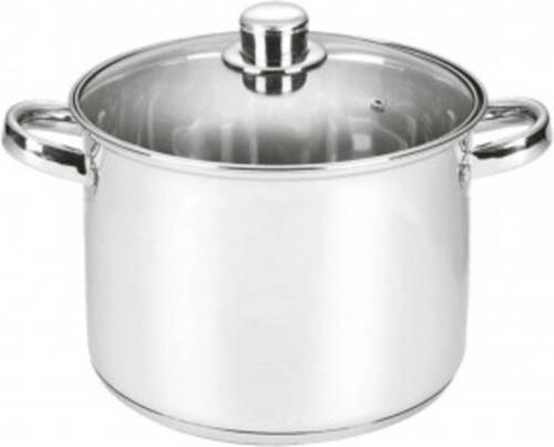 Michelino Soeppan - 14 Liter - RVS - Vaatwasserbestendigd - Ø30 cm