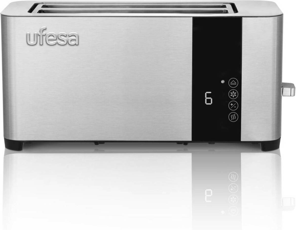 Broodrooster Ufesa DUO PLUS DELUX 1400 W