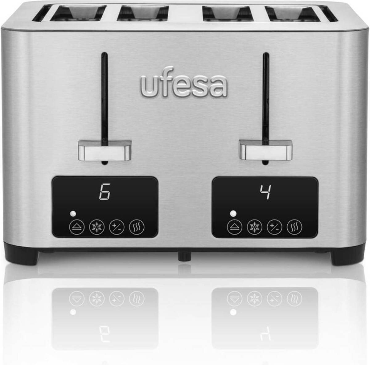 Broodrooster Ufesa QUARTET DELUX 1500 W