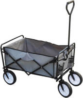 Hi Bolderwagen - Bolderkar - Opvouwbaar - Grijs