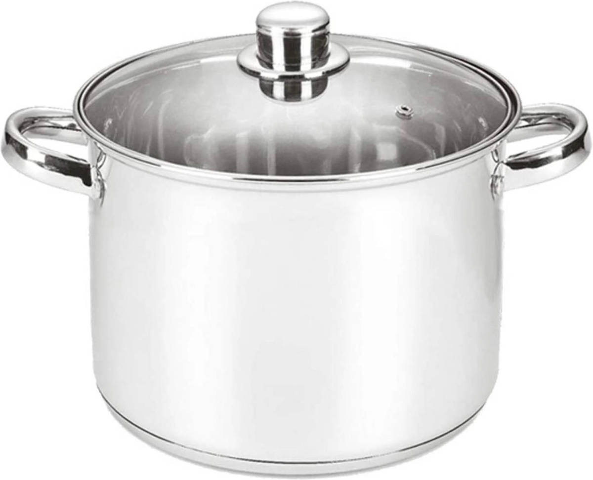 Michelino Soeppan 1,5L - RVS - Vaatwasserbestendigd - Zilver